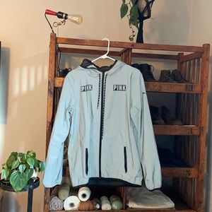 PINK reflective anorak